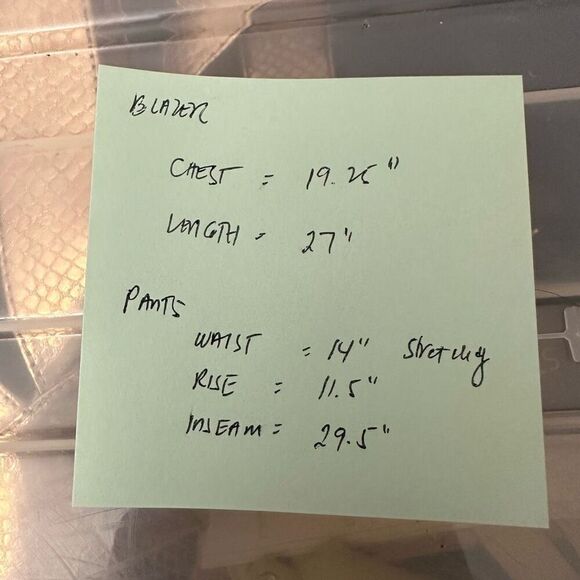 Eileen Fisher Metallic Gray 100% Silk Lightweight Blazer  & Dress Pants sz small - Picture 11 of 14